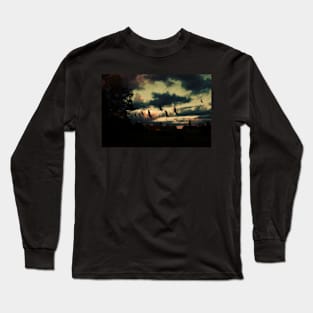 Sunset silhouette Long Sleeve T-Shirt